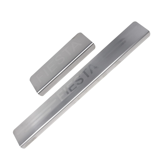 Galio Stainless Steel Door Sill Guards for Ford Fiesta 2011 Onwards