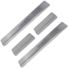 Galio Stainless Steel Door Sill Guards for Ford Fiesta 2011 Onwards