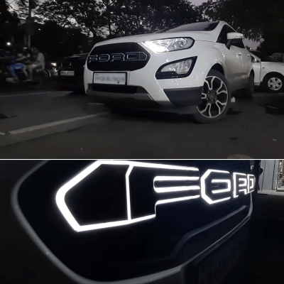 LED Raptop Grill for Ford Ecosport 2018 Onwards  LED Raptop Grill for Ford Ecosport 2018 Onwards