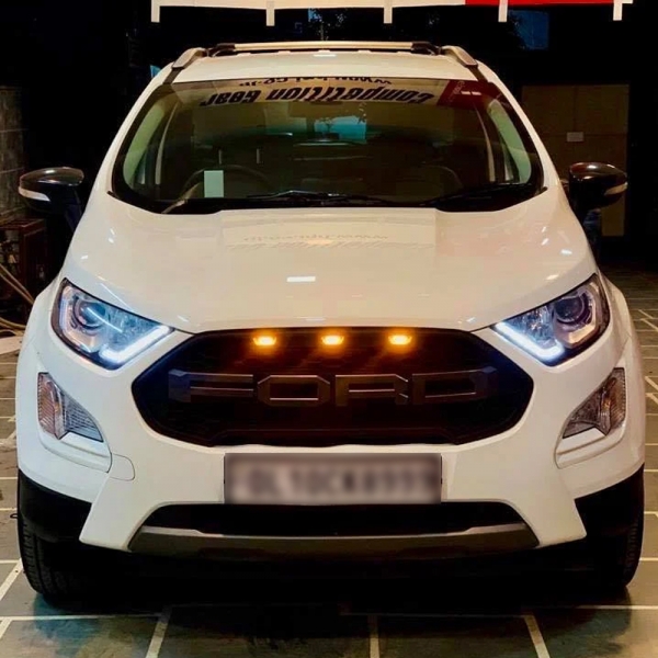 3 LED Raptop Grill for Ford Ecosport 2018 Onwards