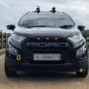 3 LED Raptop Grill for Ford Ecosport 2018 Onwards