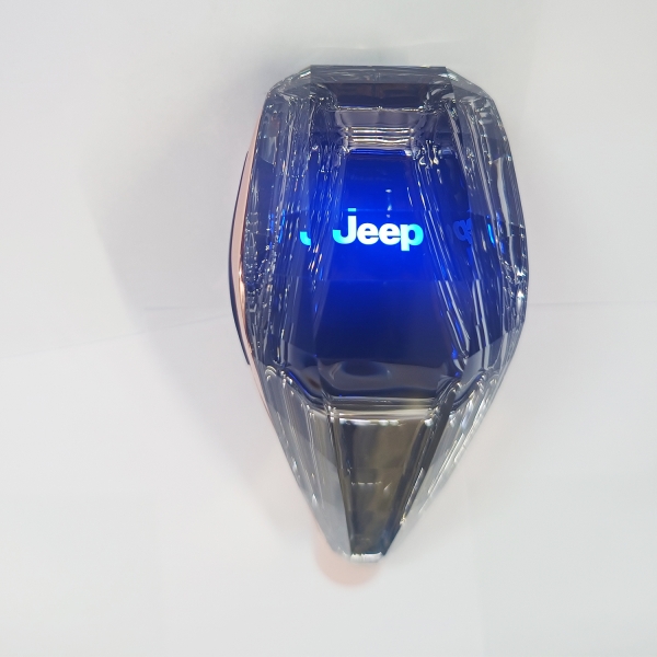 Jeep illuminated Multi Color LED Gear Shift Knob