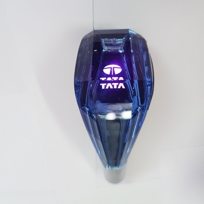 Tata illuminated Multi Color LED Gear Shift Knob Tata illuminated Multi Color LED Gear Shift Knob
