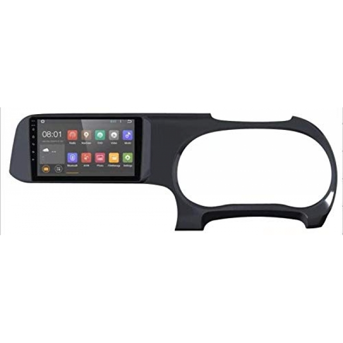 Hyundai Grand i10 Nios 9 Inches HD Touch Screen Smart Android Stereo (2GB, 16GB) with Stereo Frame By Carhatke Hyundai Grand i10 Nios 9 Inches HD Touch Screen Smart Android Stereo (2GB, 16GB) with Stereo Frame By Carhatke