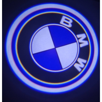 Welcome And Alert Shadow Ghost Light For BMW Cars