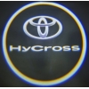 Toyota Innova Hycross 2023 Onwards OEM Entry Door Welcome Shadow Ghost Light