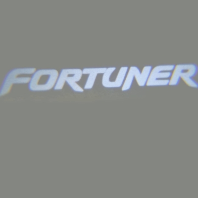 OEM Entry Door Welcome Shadow Ghost Light for Toyota Fortuner 2016 Onwards OEM Entry Door Welcome Shadow Ghost Light for Toyota Fortuner 2016 Onwards