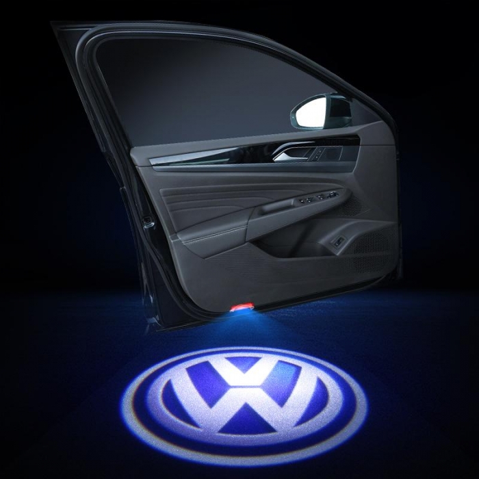 Wireless Car Welcome Logo Shadow Projector Ghost Lights Kit For Volkswagen T-Roc All Models (Set Of 2Pcs.) Wireless Car Welcome Logo Shadow Projector Ghost Lights Kit For Volkswagen T-Roc All Models (Set Of 2Pcs.)