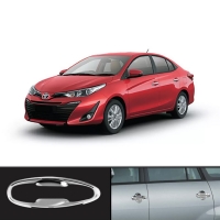 Galio Toyota Yaris 2018 Onwards Finger Guard/Bowl Chrome Galio Toyota Yaris 2018 Onwards Finger Guard/Bowl Chrome