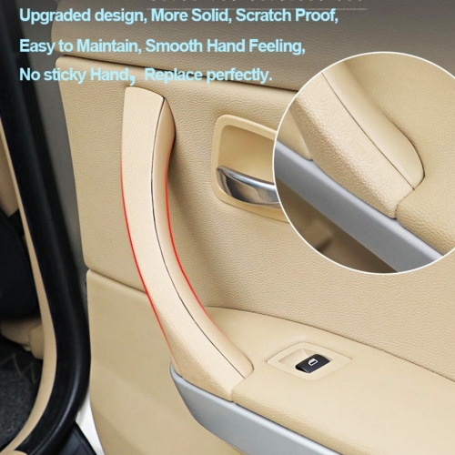 BMW 3 Series E90 2004-2012 Inside Door Handle Pull in Beige Color
