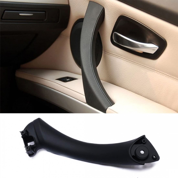 BMW 3 Series E90 2004-2012 Inside Door Handle Pull in Black Color