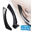 BMW 3 Series E90 2004-2012 Inside Door Handle Pull in Carbon Fiber
