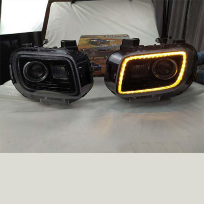 Hyundai Venue 2019 Onwards Projector Headlight with DRL(Set of 2Pcs.) Hyundai Venue 2019 Onwards Projector Headlight with DRL(Set of 2Pcs.)
