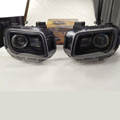 Hyundai Venue 2019 Onwards Projector Headlight with DRL(Set of 2Pcs.)