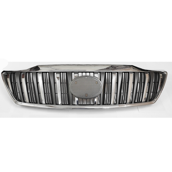 Toyota Fortuner Type 2 Prado Style Front Grill in High Quality ABS Material
