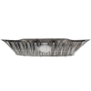 Toyota Fortuner Type 2 Prado Style Front Grill in High Quality ABS Material