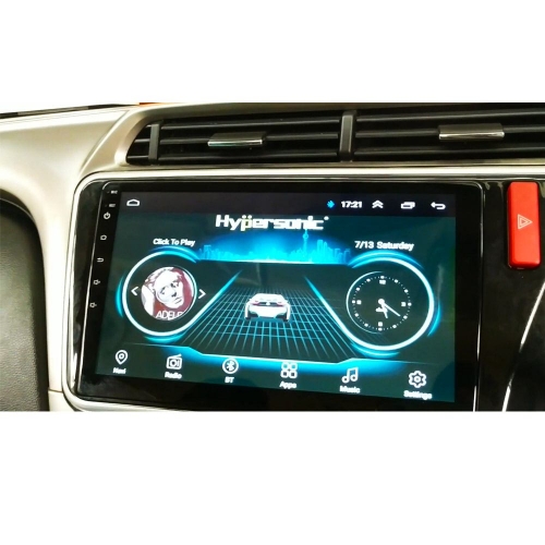 Honda WRV 9 Inches HD Touch Screen Smart Android Stereo (2GB, 16GB) with Stereo Frame By Carhatke Honda WRV 9 Inches HD Touch Screen Smart Android Stereo (2GB, 16GB) with Stereo Frame By Carhatke