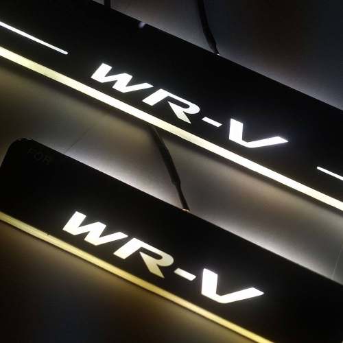 Honda WRV 2017 Onwards Door Opening LED Footstep - 4 Pieces