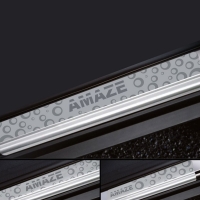 Galio Stainless Steel Door Sill Guards for Honda Amaze 2013 Onwards Galio Stainless Steel Door Sill Guards for Honda Amaze 2013 Onwards
