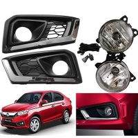 Fog Light With Wiring for Honda Amaze 2018 Onwards Fog Light With Wiring for Honda Amaze 2018 Onwards