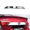 Cnleague Honda Amaze 2018 Onwards Number Plate Chrome Garnish