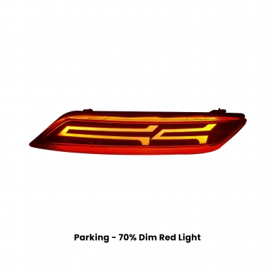 Honda City 2017-2019 LED Reflector Lights Honda City 2017-2019 LED Reflector Lights