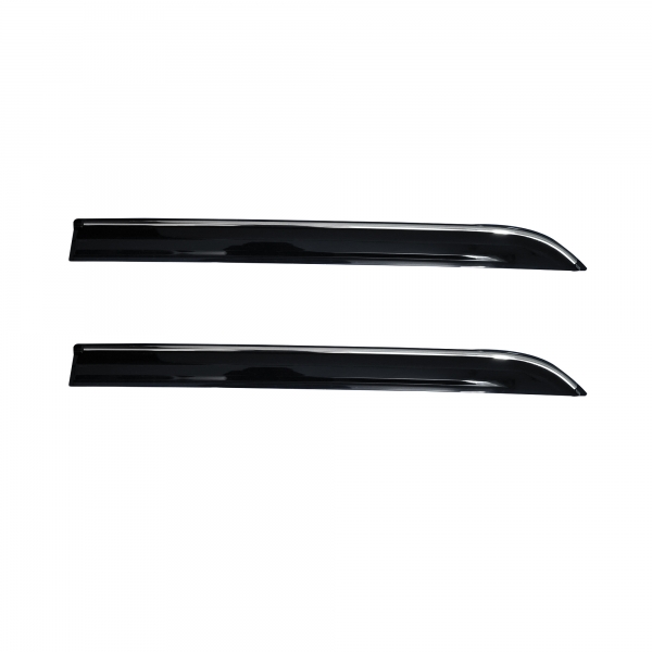 GFX Honda Elevate 2023 Onwards Door Visor with Chrome Line