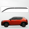 GFX Honda Elevate 2023 Onwards Door Visor with Chrome Line