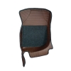 Carhatke 7D Leatherette Floor Mats for Honda Elevate 2023 Onwards - Coffee Color