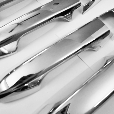 Cnleague Honda Jazz 2015 Onwards Door Handle Chrome Garnish