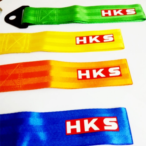 HSK Racing Premium Universal Front & Rear Tow Strap/Tow Hook Towing Belt