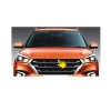 Hyundai Creta Logo Chrome 3D Letter Emblem Full Set in High Quality ABS Material