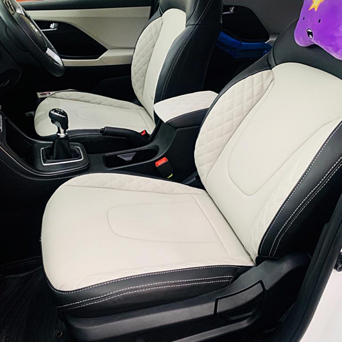 Hyundai New Generation Creta 2020 Imported Austrian PU Leatherette Luxury Car Seat Cover With Bucket Fitting Seat Cover Hyundai New Generation Creta 2020 Imported Austrian PU Leatherette Luxury Car Seat Cover With Bucket Fitting Seat Cover