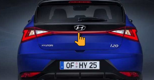 Tönungsfolie Rückleuchten für Hyundai I20N