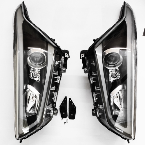 Hyundai Creta 2015-2018 Modified Headlight with Drl and HID Projector Lamp (Set of 2Pcs.)