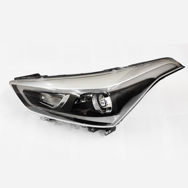 Hyundai Creta Facelift 2018-2020 Modified Headlight with Drl and HID Projector Lamp (Set of 2Pcs.)