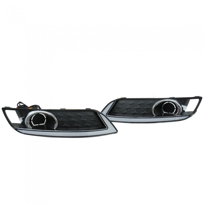 Hyundai Venue Projector Fog Lamp and DRL Daytime Running Lights - Matrix Edition (Set of 2Pcs.) Hyundai Venue Projector Fog Lamp and DRL Daytime Running Lights - Matrix Edition (Set of 2Pcs.)