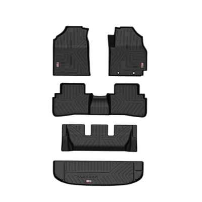 GFX Trunk & Floor Mats for Hyundai Alcazar 2021-24 GFX Trunk & Floor Mats for Hyundai Alcazar 2021-24