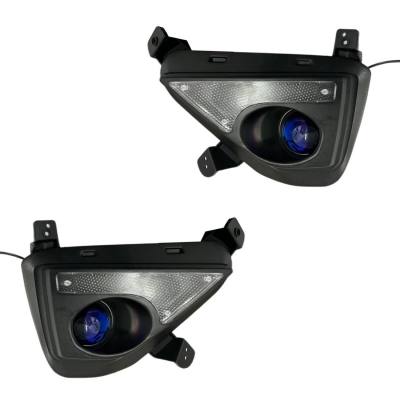 Carhatke 110W BI-LED Projector Fog lamp With 3" Bracket Fitting For Hyundai Alcazar 2021-2024 Carhatke 110W BI-LED Projector Fog lamp With 3" Bracket Fitting For Hyundai Alcazar 2021-2024