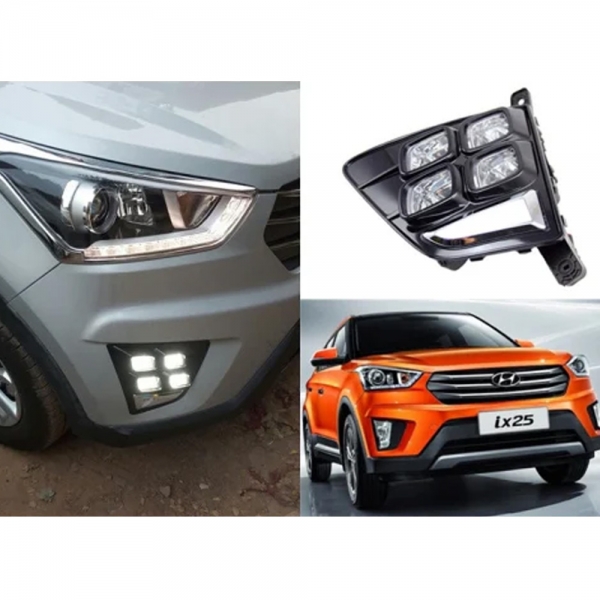 LED Fog Lights for Hyundai Creta 2015-2018