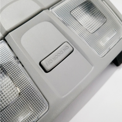 Hyundai Creta 2015-18 OEM Roof Reading Lamp Light - Gray Hyundai Creta 2015-18 OEM Roof Reading Lamp Light - Gray
