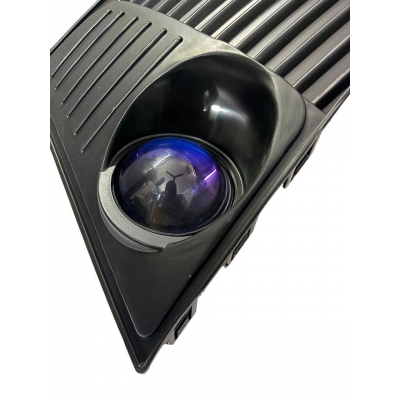 Carhatke 110W BI-LED Tri-Color Projector Fog lamp With 3" Bracket Fitting For Hyundai Creta 2015-2018 Carhatke 110W BI-LED Tri-Color Projector Fog lamp With 3" Bracket Fitting For Hyundai Creta 2015-2018