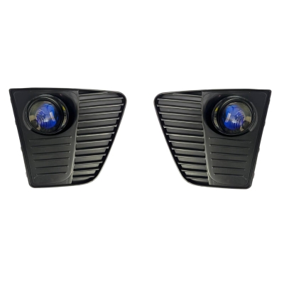 Carhatke 110W BI-LED Tri-Color Projector Fog lamp With 3" Bracket Fitting For Hyundai Creta 2015-2018 Carhatke 110W BI-LED Tri-Color Projector Fog lamp With 3" Bracket Fitting For Hyundai Creta 2015-2018