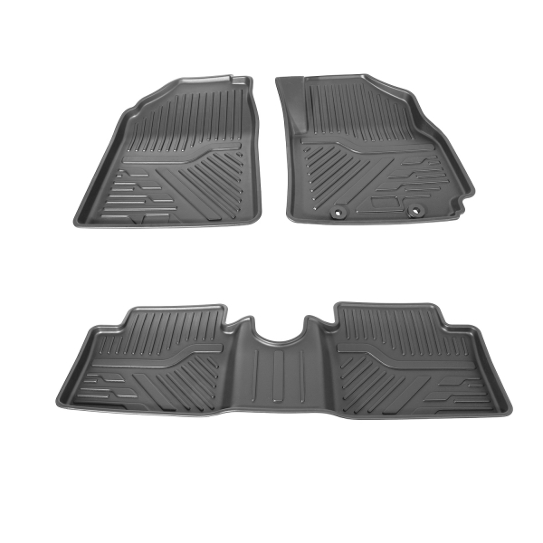 Carhatke TPU Premium LongLife Floor Mats for Hyundai Creta 2020-23 Carhatke TPU Premium LongLife Floor Mats for Hyundai Creta 2020-23