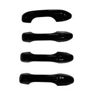 Cnleague Door Handle Cover for Hyundai Creta 2020 Onwards - Glossy Black Cnleague Door Handle Cover for Hyundai Creta 2020 Onwards - Glossy Black