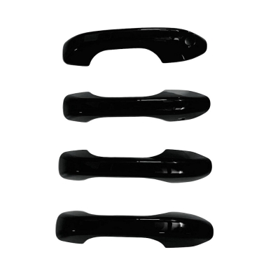 Cnleague Door Handle Cover for Hyundai Creta 2020 Onwards - Glossy Black