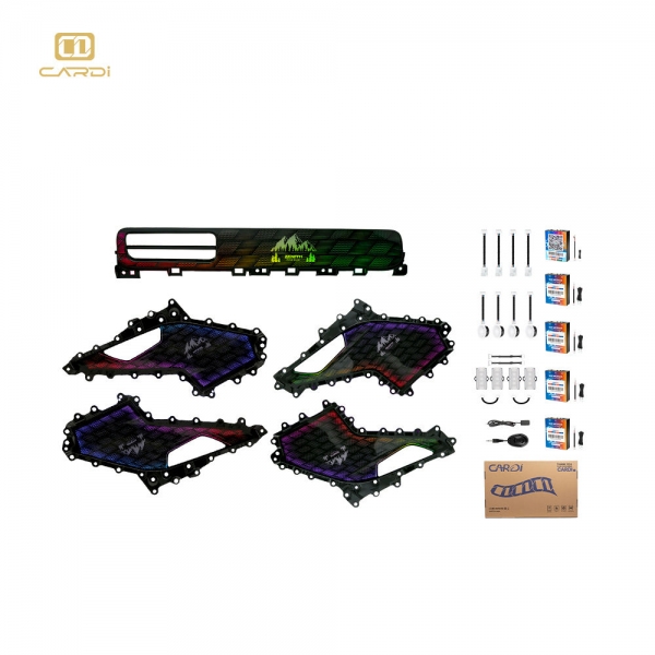 Cardi D16 OEM Ambient Lights for Hyundai Creta 2020 Onwards - 17 Pieces Cardi D16 OEM Ambient Lights for Hyundai Creta 2020 Onwards - 17 Pieces
