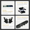 Cardi D16 OEM Ambient Lights for Hyundai Creta 2020 Onwards - 17 Pieces Cardi D16 OEM Ambient Lights for Hyundai Creta 2020 Onwards - 17 Pieces