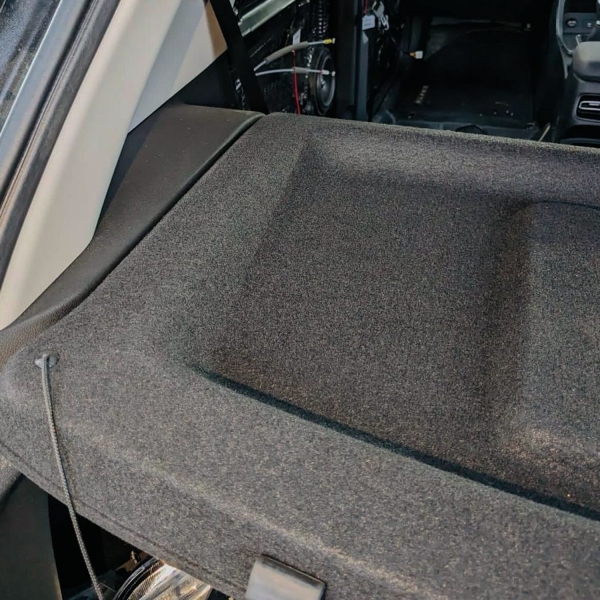 Carhatke Parcel Tray For Hyundai Creta 2020 Onwards