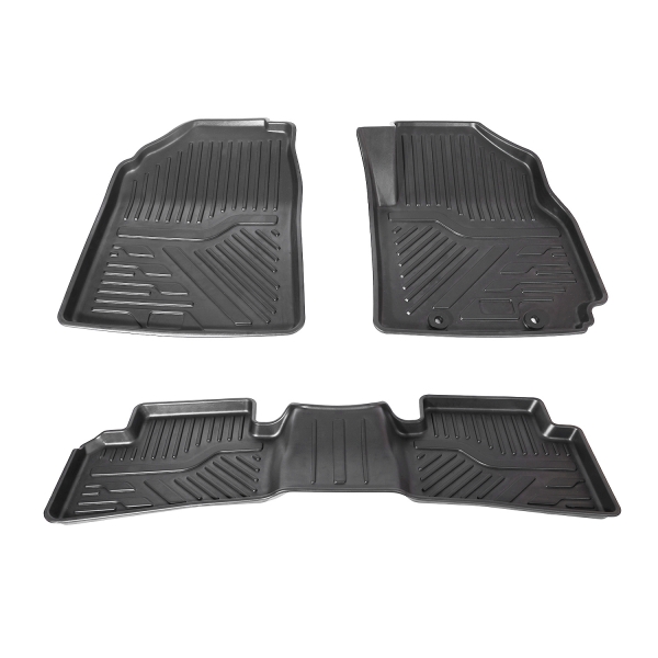 Carhatke TPU Premium LongLife Floor Mats for Hyundai Creta 2024 Onwards Carhatke TPU Premium LongLife Floor Mats for Hyundai Creta 2024 Onwards